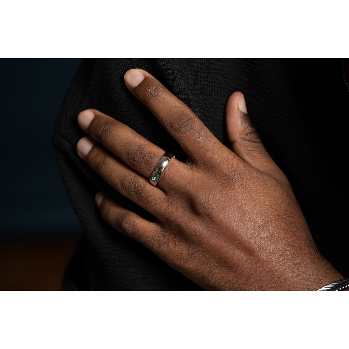 Bague Jess en Acier 316L