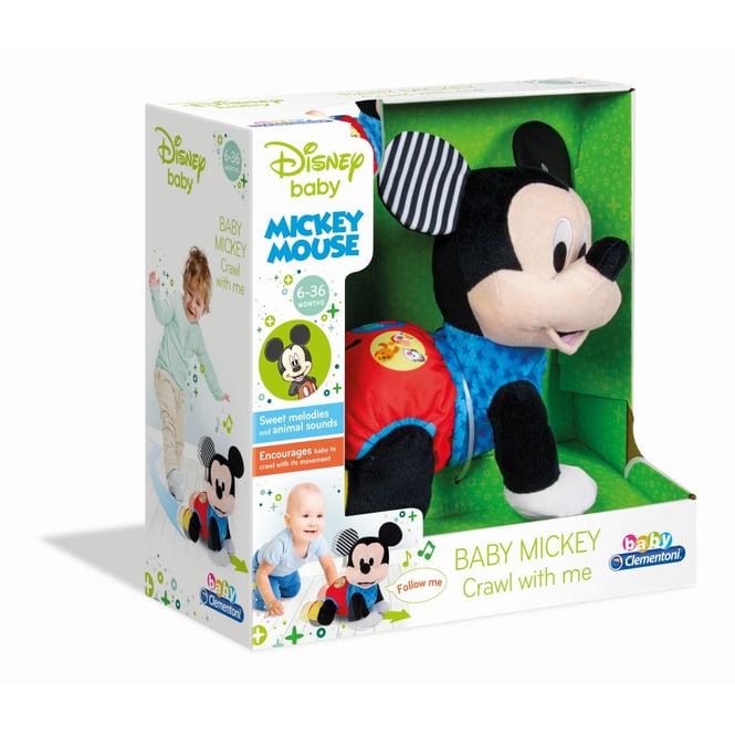 Baby Mickey - Krabbel mit mir - baby Clementoni