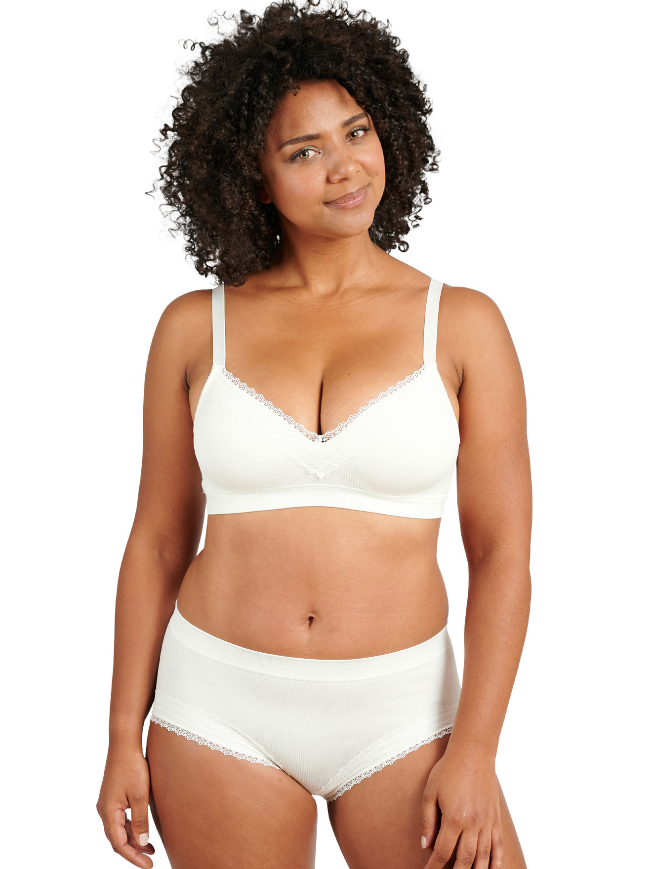 Soutien-gorge brassière à coques Agathe