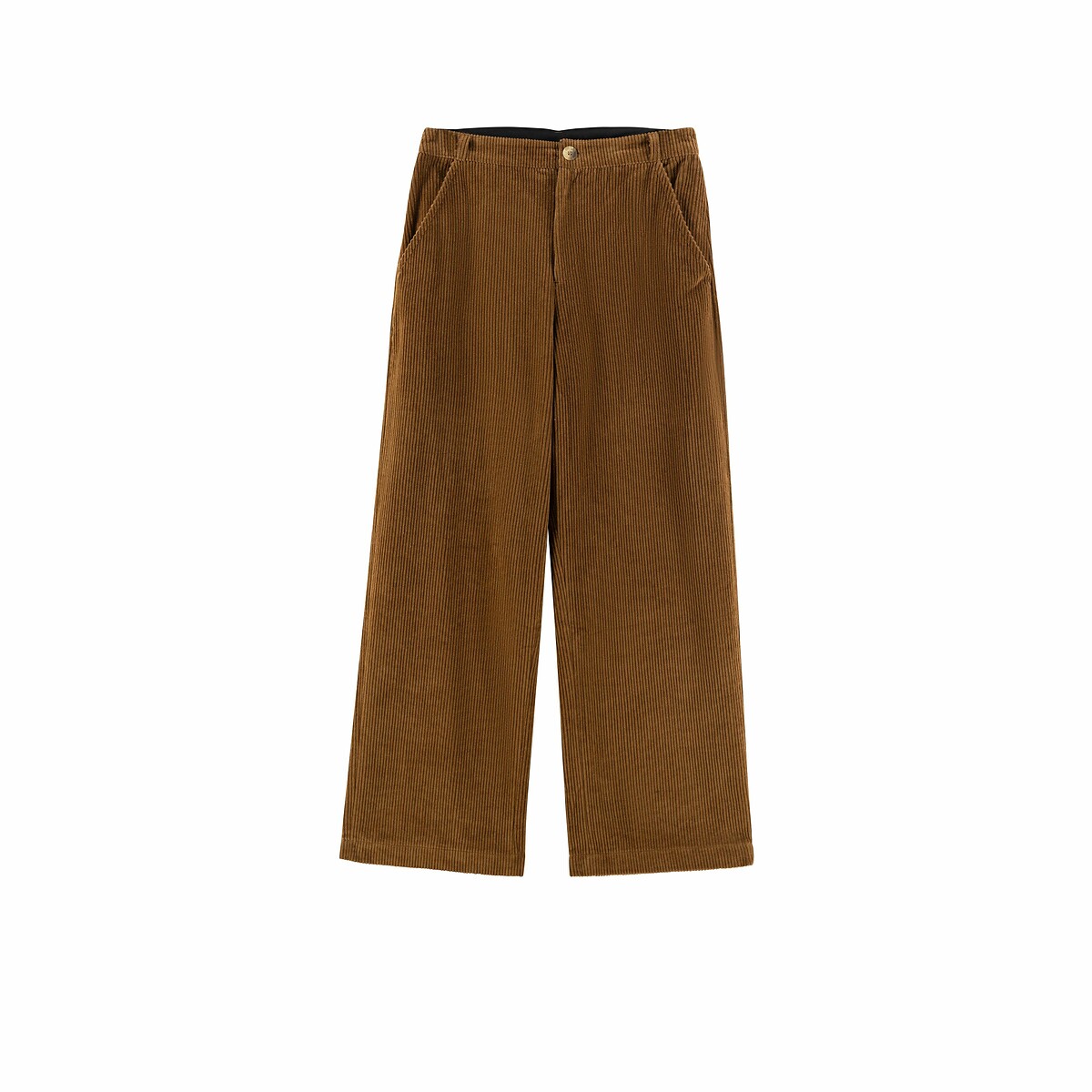 LEON & HARPER<br>Calças de veludo de pernas largas, PAMIRA