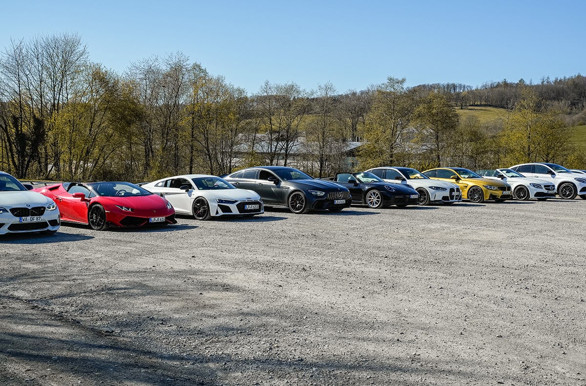 Sportwagen fahren Lippstadt
