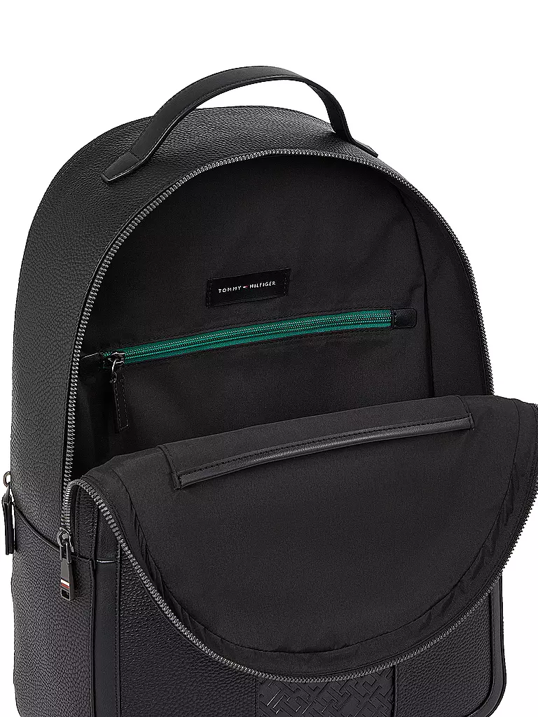 TOMMY HILFIGER Rucksack TH CENTRAL schwarz