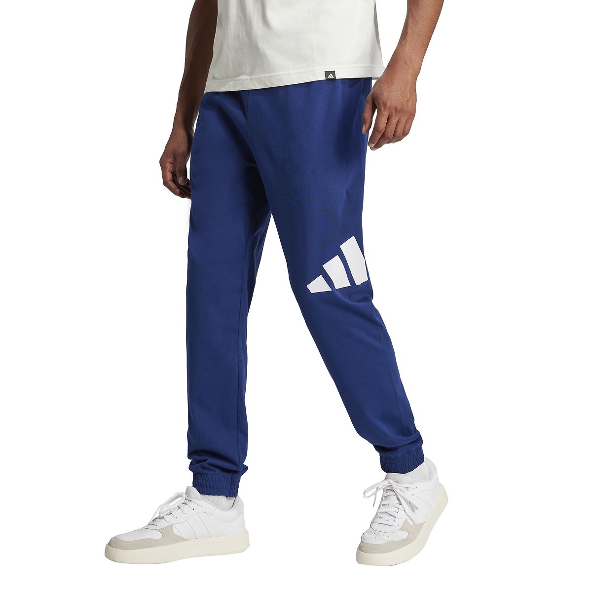 ADIDAS ROUPAS ESPORTIVAS<br>Calça de corrida essencial com logo grande