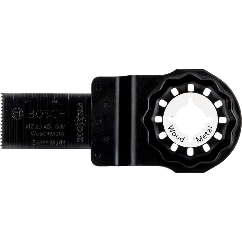 Bosch Starlock hout & metaal invalzaagblad BIM 20x30mm