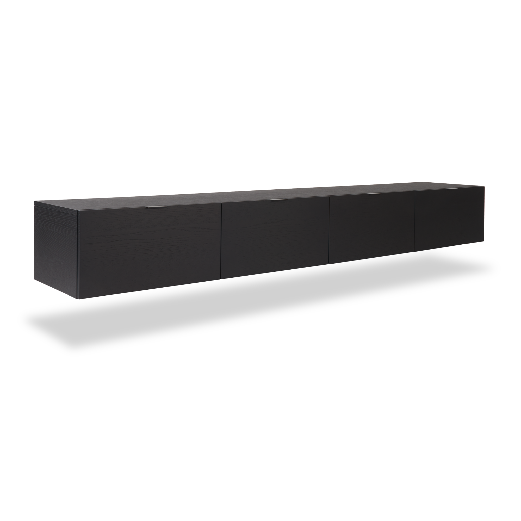 Loods 5 Design Woody dressoir hang deur Woody Hang Deur | Zwart | 240 cm