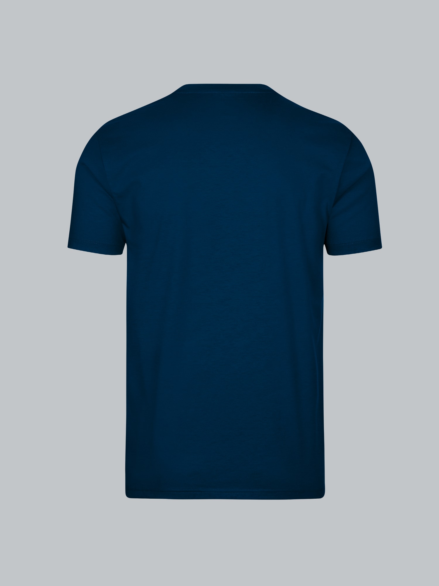 T-Shirt aus 100% Baumwolle Night-blue