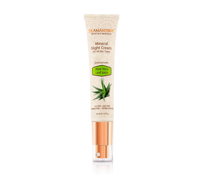 Seamantika Aloe Vera Leaf Juice Mineral Night Cream