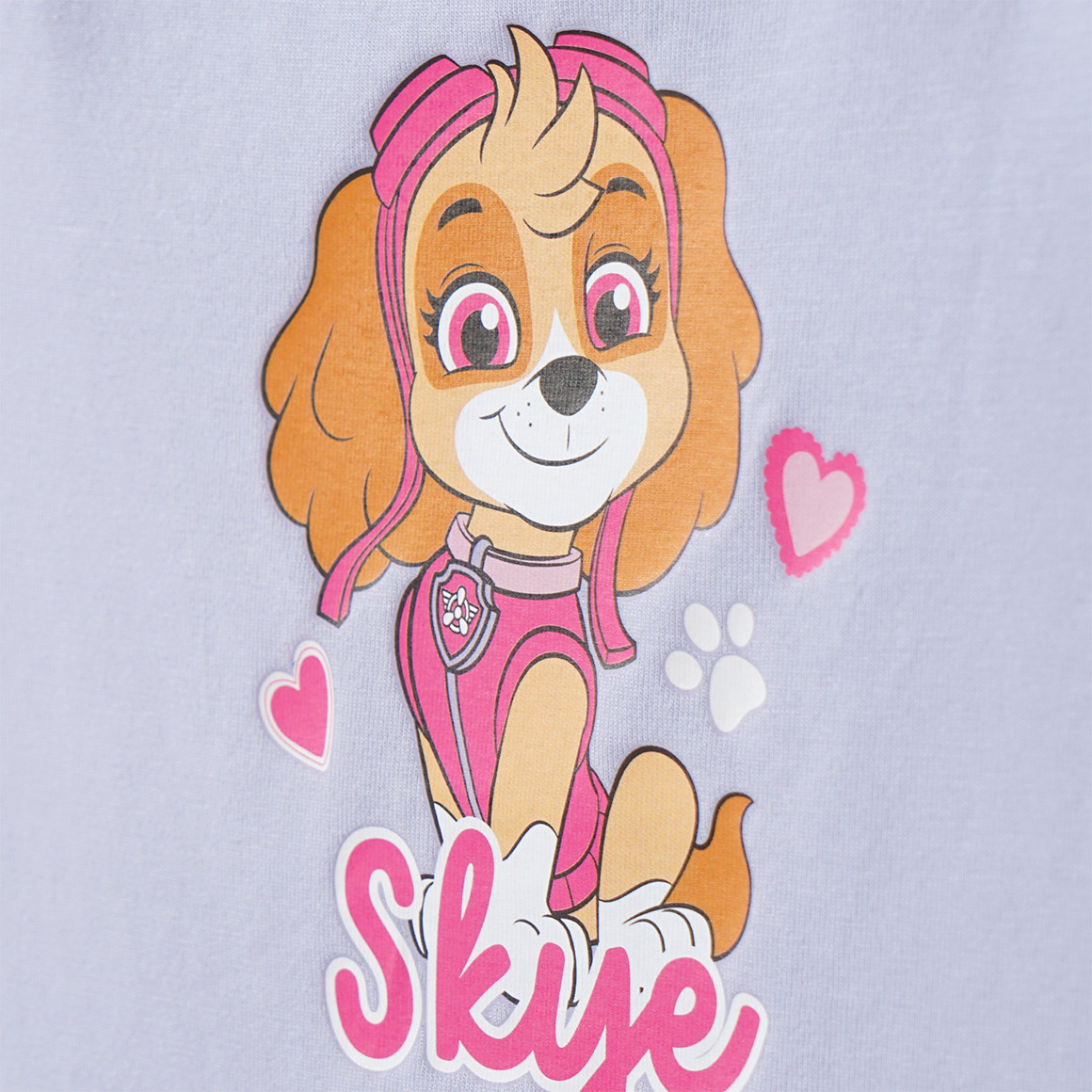 Topolino 2 PAW Patrol Unterhemden mit Print helllila / pink
