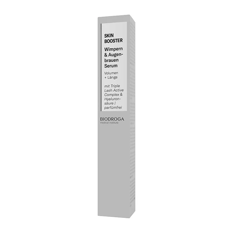 Skin Booster Eyelash & Brow Serum, 10ml