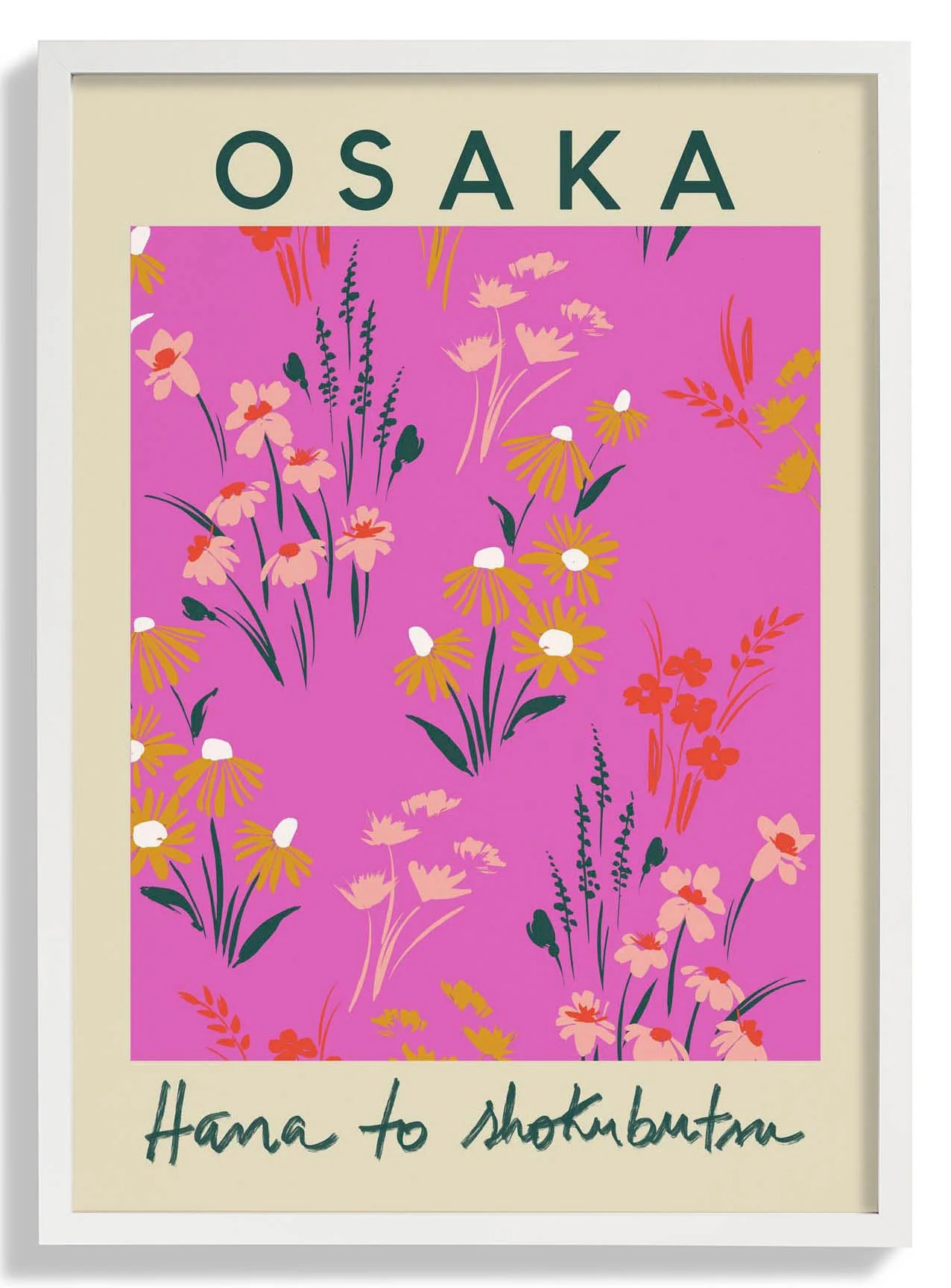 Osakaer Blumenmarkt