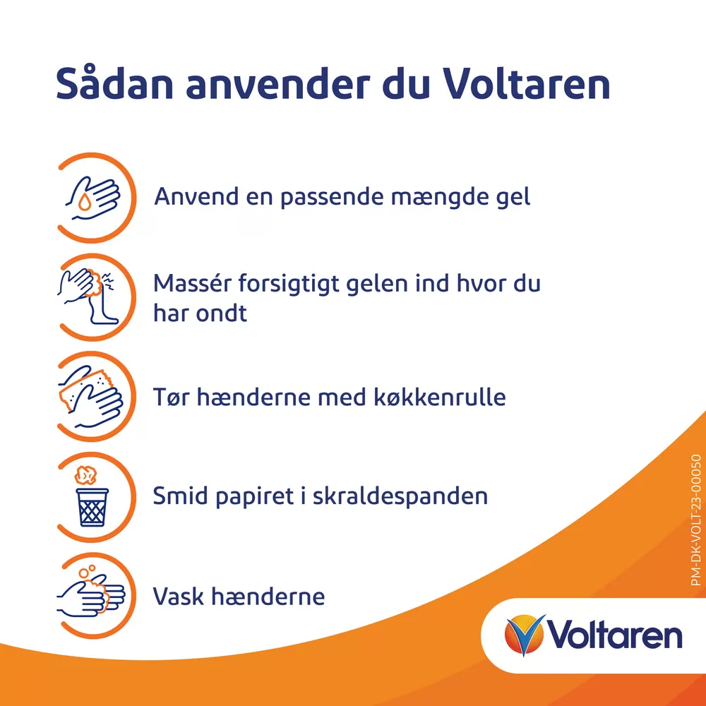 Voltaren Forte Gel 23,2 mg/g - 100 g.
