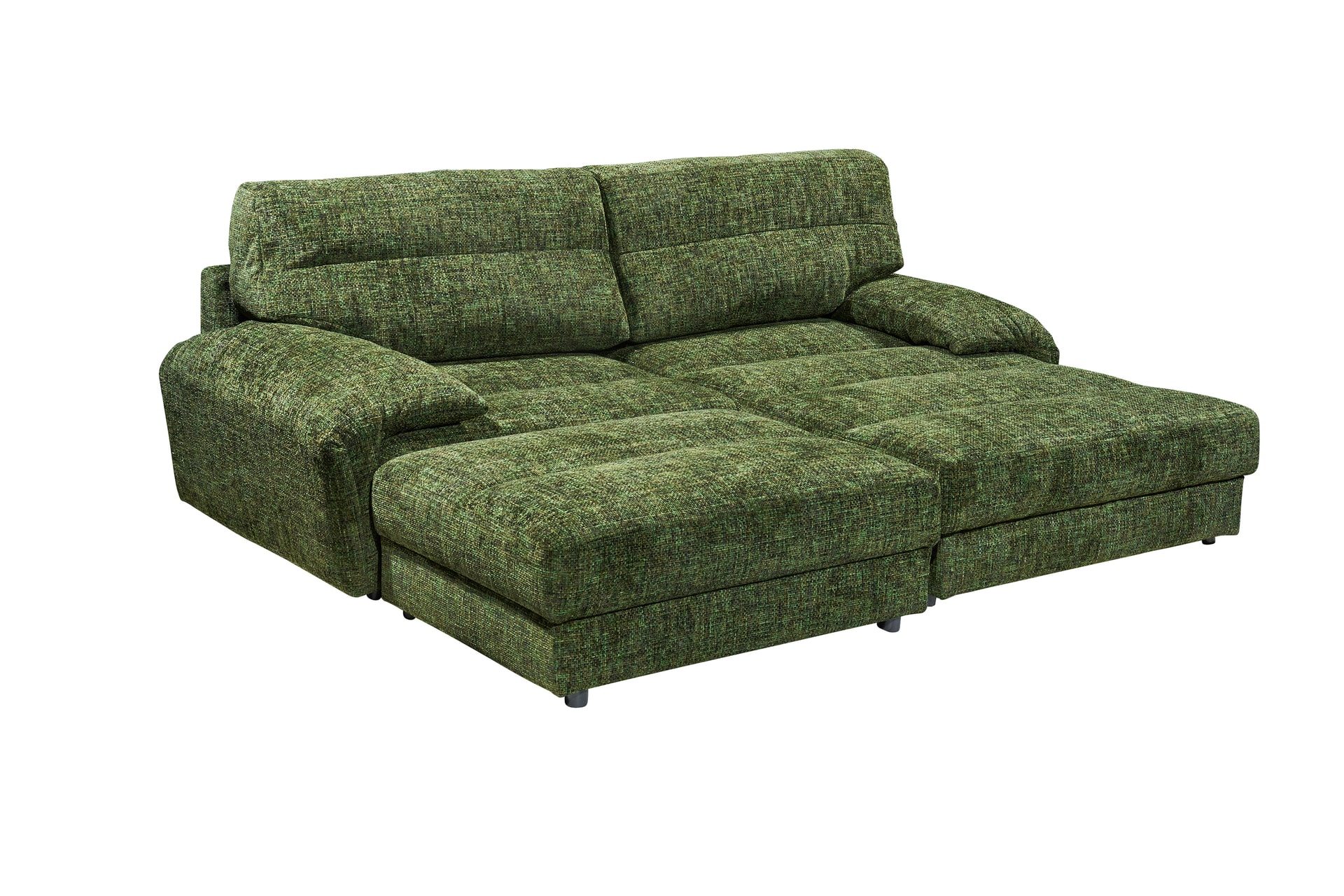 Ecksofa LANA moosgrün