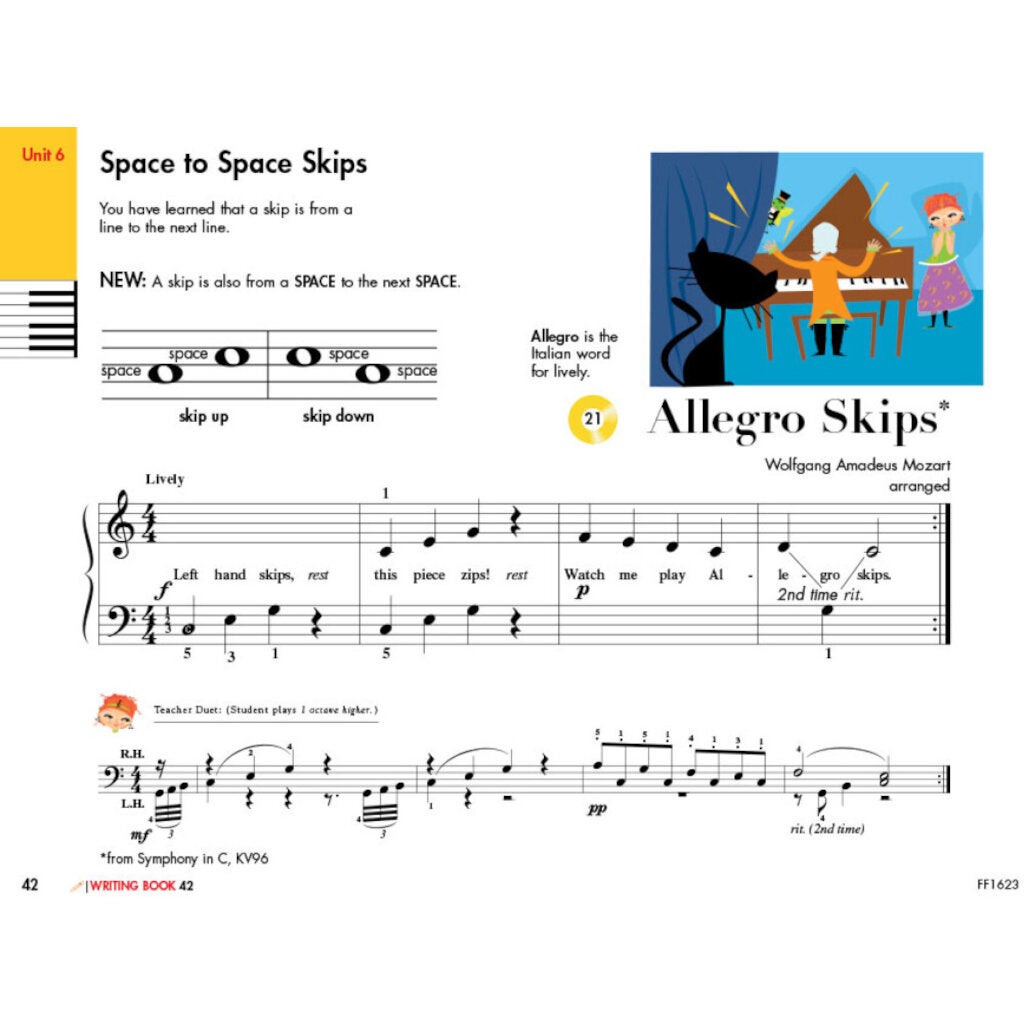 Hal Leonard My First Piano Adventure Lesson Book C pianoboek met audio-online