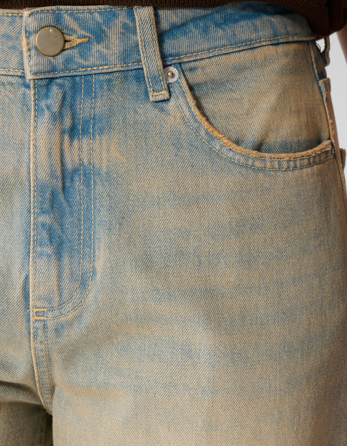 Baggy Fit Jeans Washed