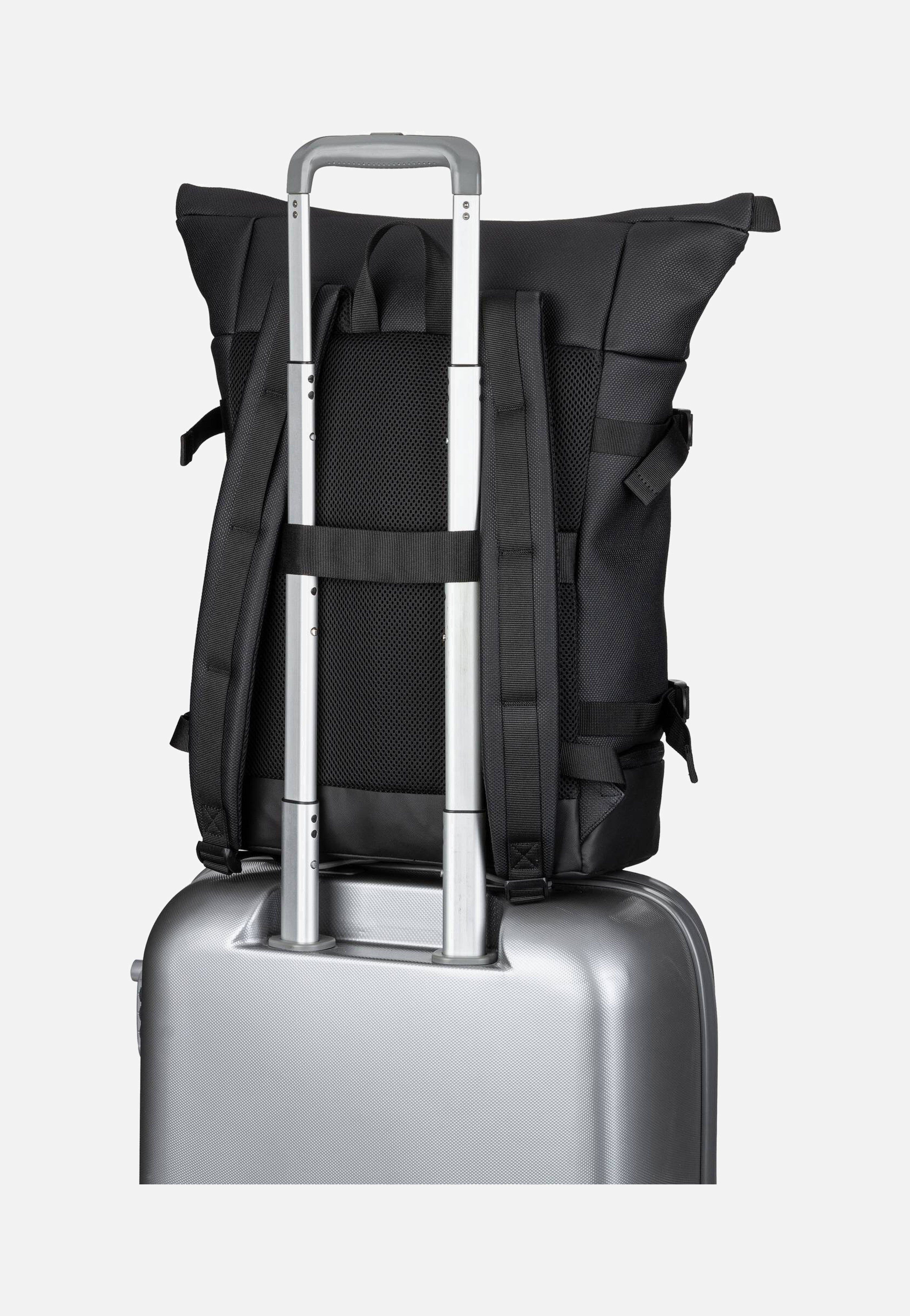 Westferry Sebastian LVZ Black - Rucksack