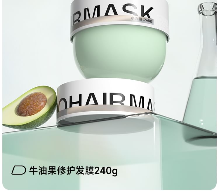 Befe - Avocado Herstellend Haarmasker