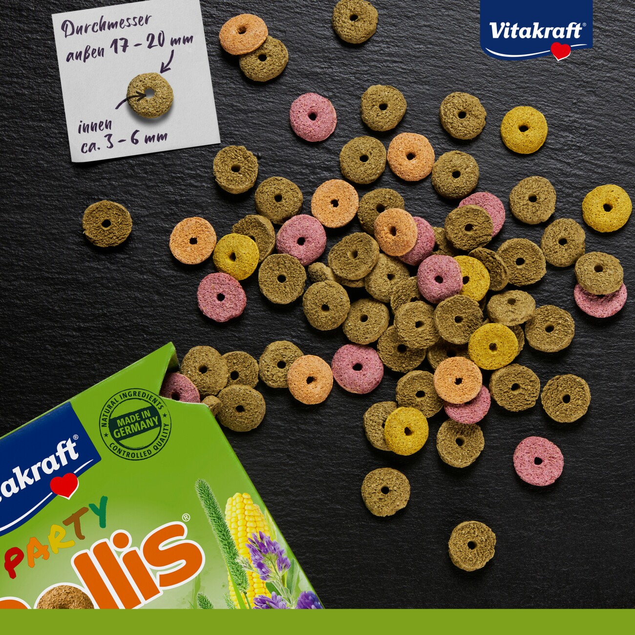 Vitakraft Party Rollis 500 g