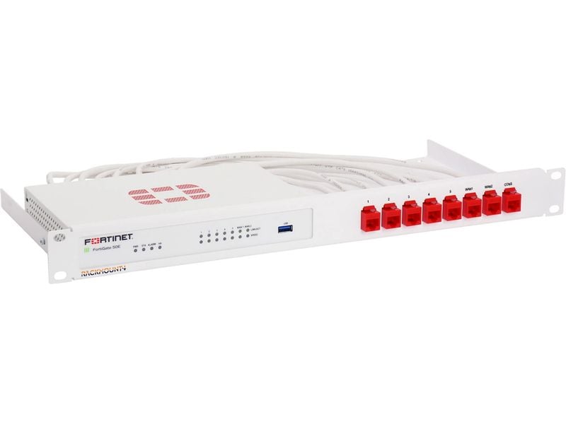Rackmount IT Rackmount Kit RM-FR-T9 für FortiGate 30E / 50E Rackmount Kit für FortiGate 30E / 50E / 51E / 52E