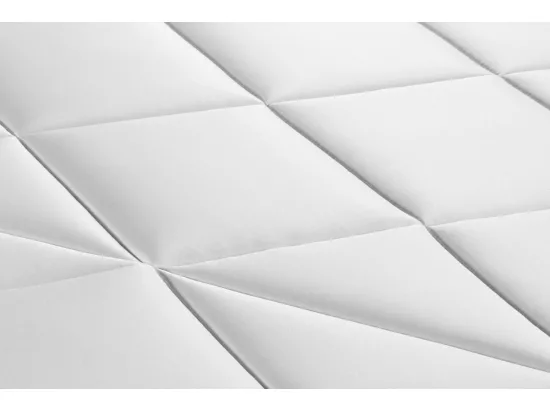 Matelas ressorts ensachés + mémoire de forme maxi épaisseur Windsor 90x190