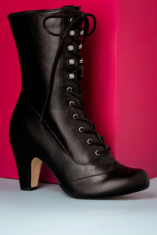 Chelsea Crew Claire Boots in Zwart