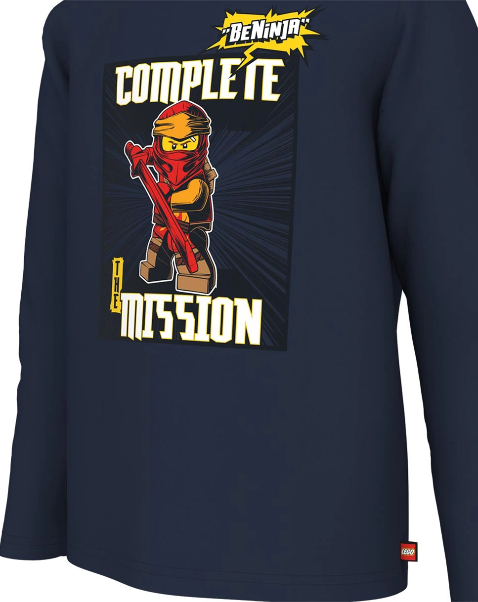 Langarmshirt LWTAYLOR 110 in dark navy