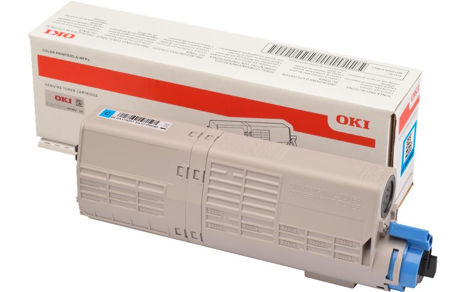 Toner 46490607 Cyan<br>Toner, Cyan
