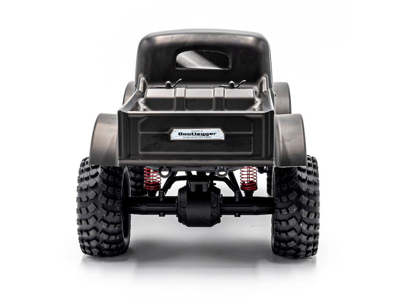 Funtek Scale Crawler CR12 Outlaw Schwarz, RTR, 1:12 4x4 Rock Crawler Pick-up