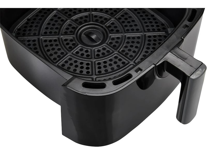 Medion Heissluft-Fritteuse MD 11750 7.2 l, Schwarz Fritteuse mit hochwertiger Corflon-Ultra-Antihaftbeschichtung