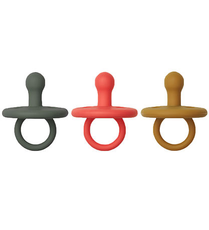 Liewood Schnuller - Silikon - 3er-Pack - Gr. 1 - Paula - Multi M