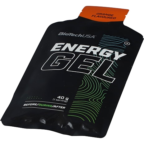 Energigel m. appelsinsmag