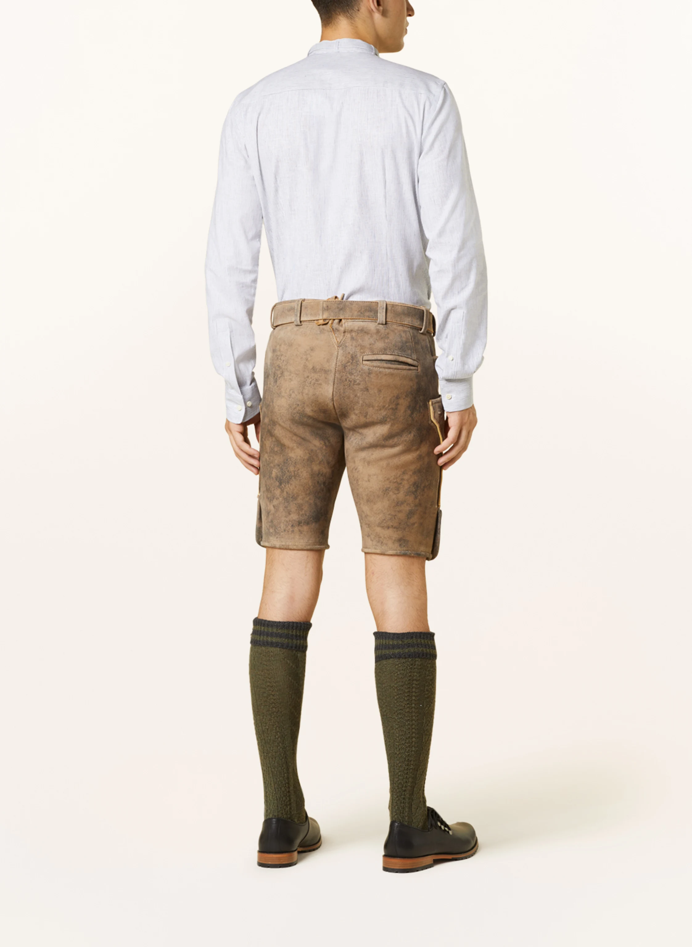 HIRSCHER Trachten-Lederhose BASEL