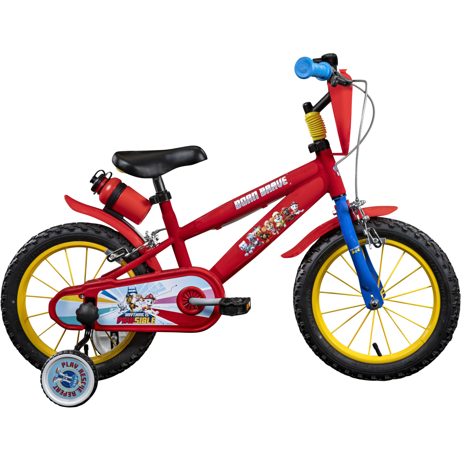 Zündapp Kinderrad PAW PATROL 14'' - bunt - 1-Gang