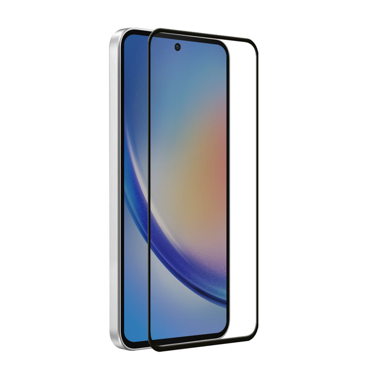 Samsung Galaxy A55 / A35 Mountain Glass Clear Edge Panzerglas 3D Displayschutz Case Friendly (EGSP00953)