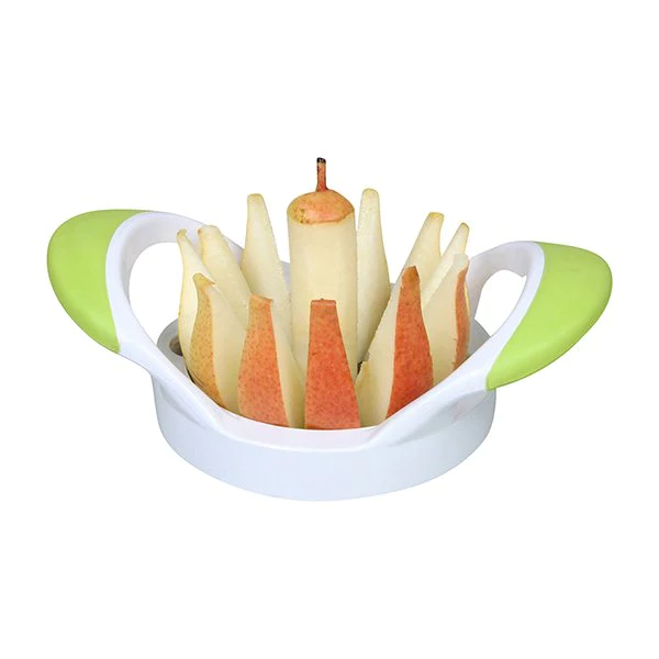 Coupe pommes et poires 12 quartiers