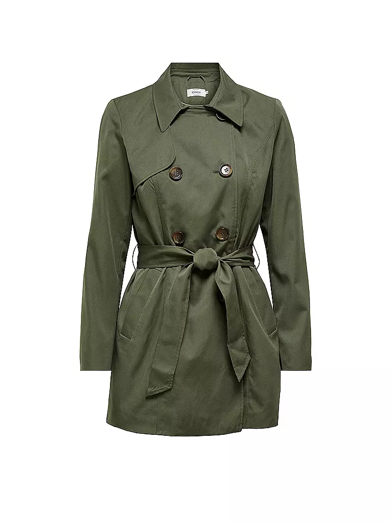 ONLY Trenchcoat ONLVALERIE  olive