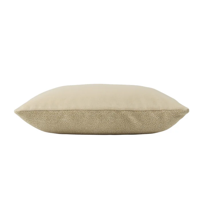 Muuto - Mingle Kissen, 35 x 55 cm, hellblau / mint