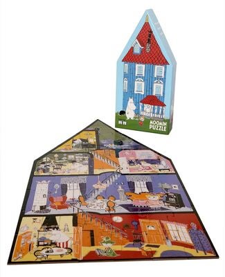 Mummitrollet House Deco Puslespill 40 Brikker