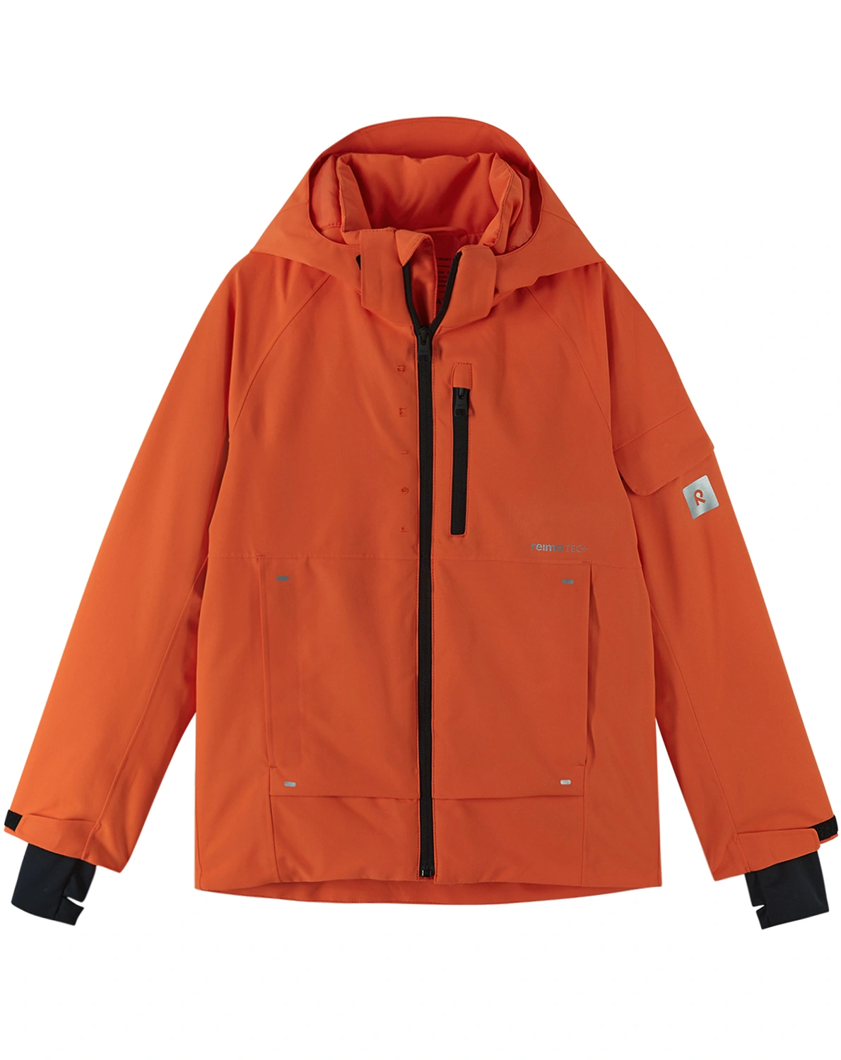 Winterjacke REIMATEC - TIETEN in red orange