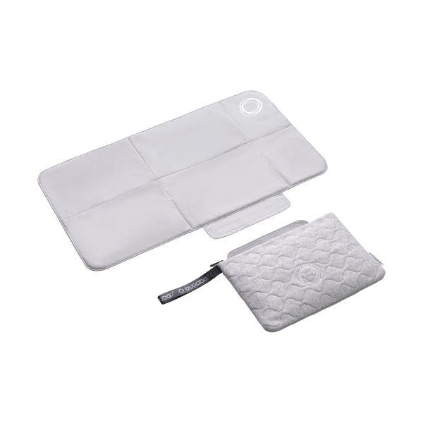 Bugaboo Verschoonmatje Light Grey Melange