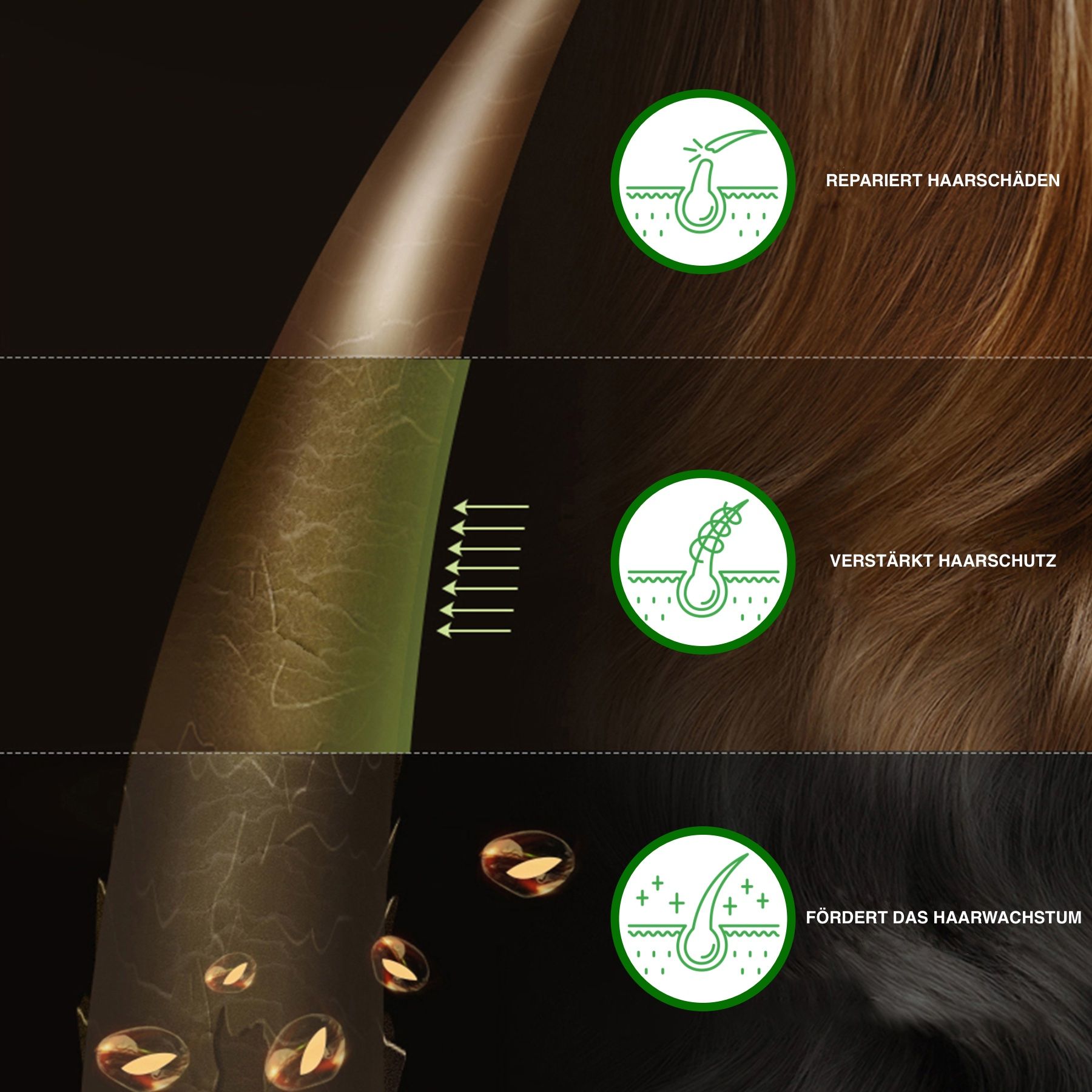ALIVER Rizinus Haarmaske