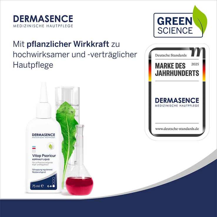 Dermasence Vitop Psoricur Kopfhaut-Liquid, 75 ml