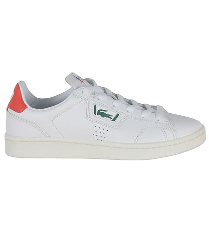 Lacoste Schuhe - Masters Classic - Weiß/Orange