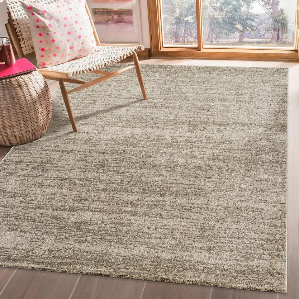 Relax Oslo - Laagpolig Effen Vloerkleed - Beige - 200x290 CM