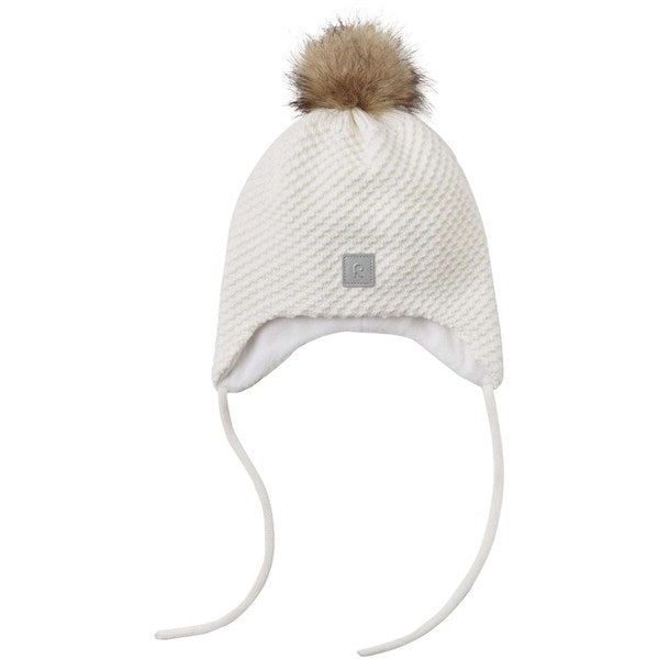 Beanie Murmeli White - Reima → Luksusbaby.dk