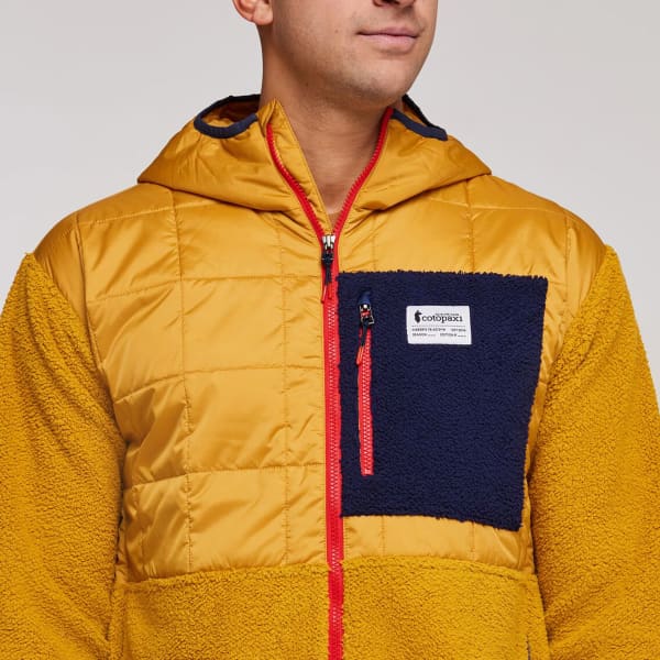 Doudoune COTOPAXI TRICO HYBRID HOODED JKT AMBER/AMBER