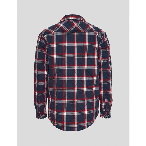 Tommy Jeans - CAMISAPADDED CHECK OVERSHIRTDW5 MULTI Multicolor