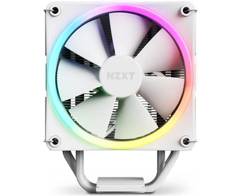 NZXT T120 CPU Air Cooler White 120mm RGB