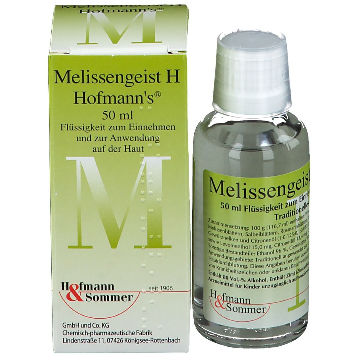 Melissengeist Hofmanns®