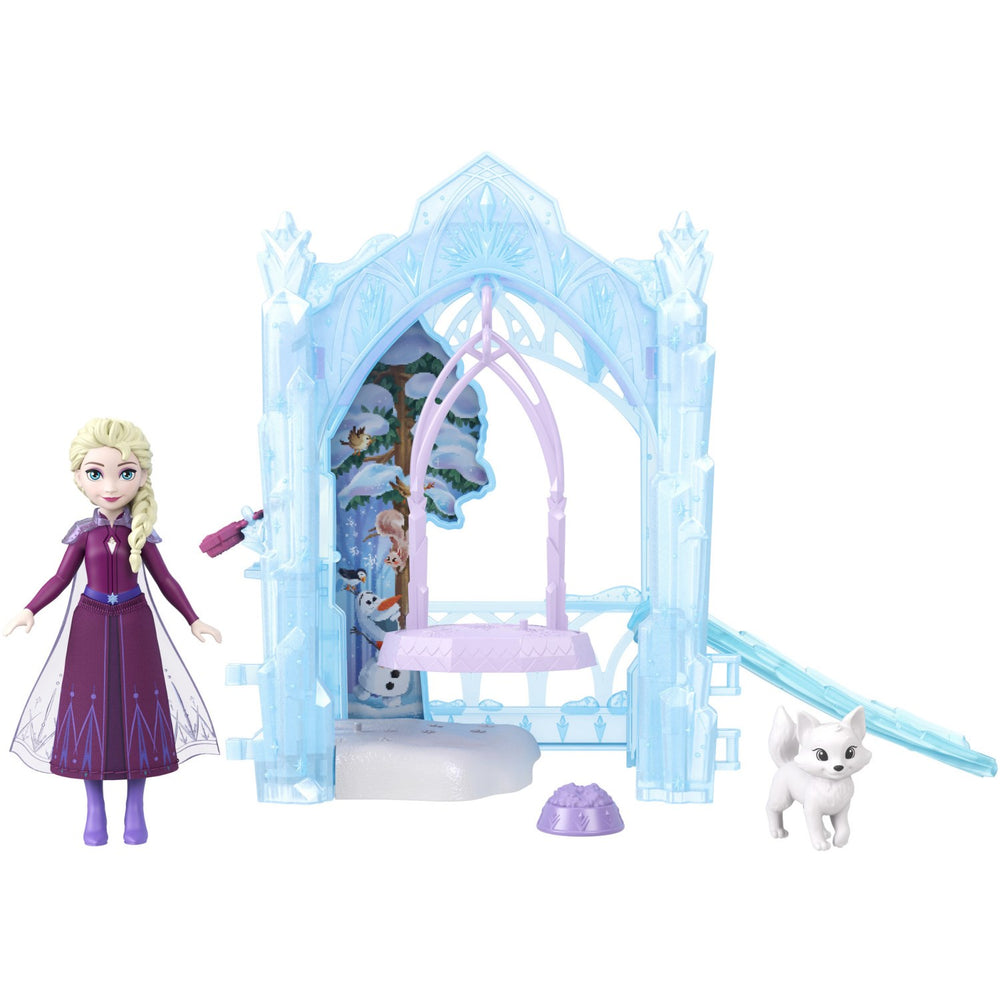 Køb Disney Frozen Elsas Iskolde Gemmested Sæt