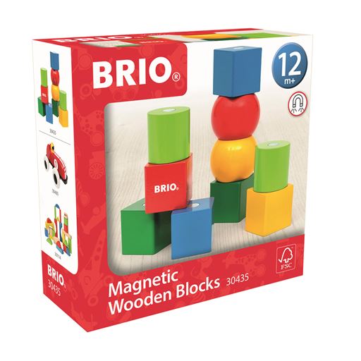 BRIO Magnetiske Træklodser